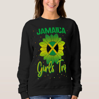 Moletom Jamaica Sunflower Flag Girls Trip Vacing Group M