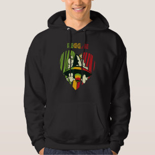 Moletom Jamaica UFO Reggae Heart Rasta Souvenir Rastafaria