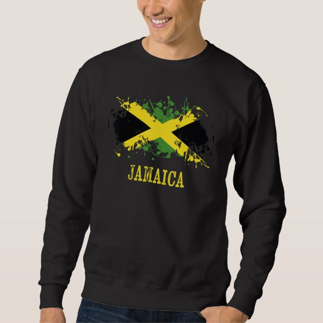 Moletom Jamaican enthusiasts for Jamaica and Jamaica (Frente)