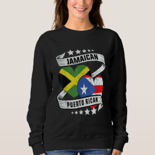 Moletom Jamaicano porto-riquenho Metade porto-riquenho met