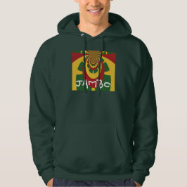 Moletom Jambo Hakuna Matata Jamaica Rasta Colors Hoodie