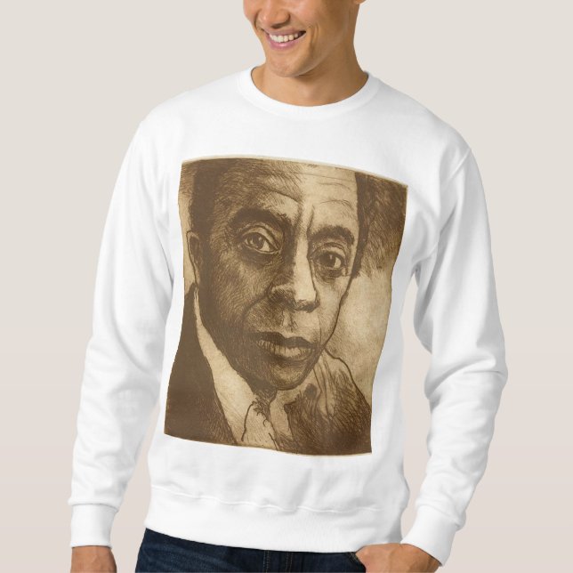 Moletom James Baldwin Sweatshirt (Frente)