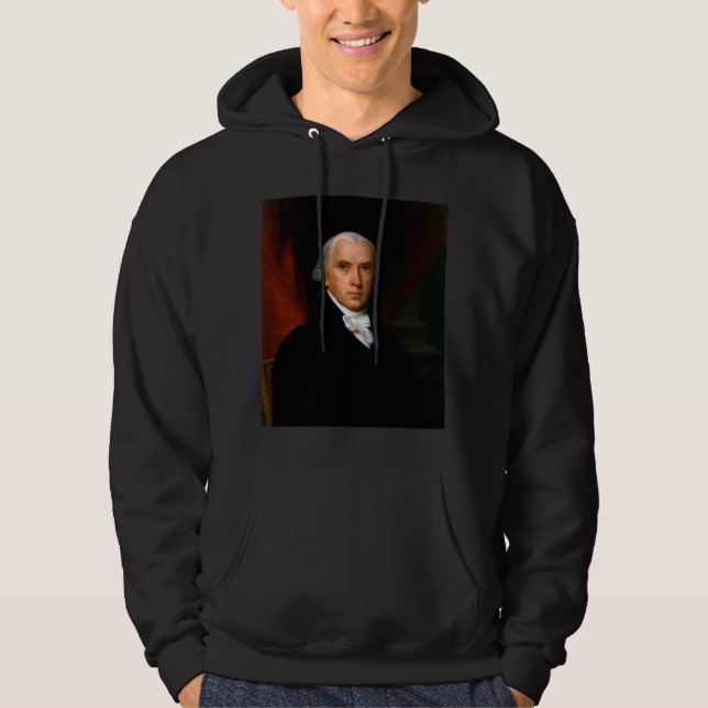 Moletom James Madison 4º Presidente dos Estados Unidos (Frente)
