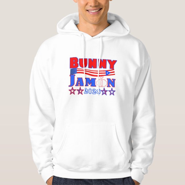 Moletom Jamon Bunny 2028 capuz (Frente)