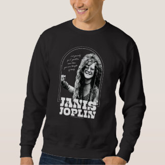 Moletom Janis Joplin - Deixe-se ir mais