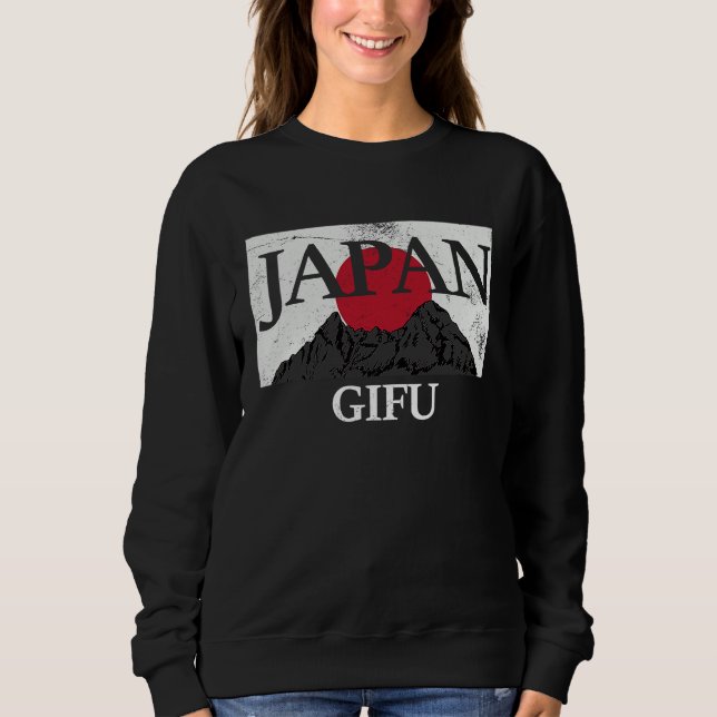 Moletom Japan Gifu Fuji san flag (Frente)