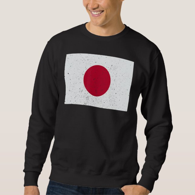 Moletom Japanese Japan Flag Pride Japanese Flag (Frente)