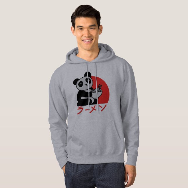 Moletom Japanese Panda (Frente Completa)