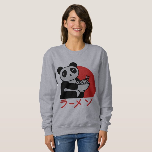 Moletom Japanese Panda (Frente Completa)