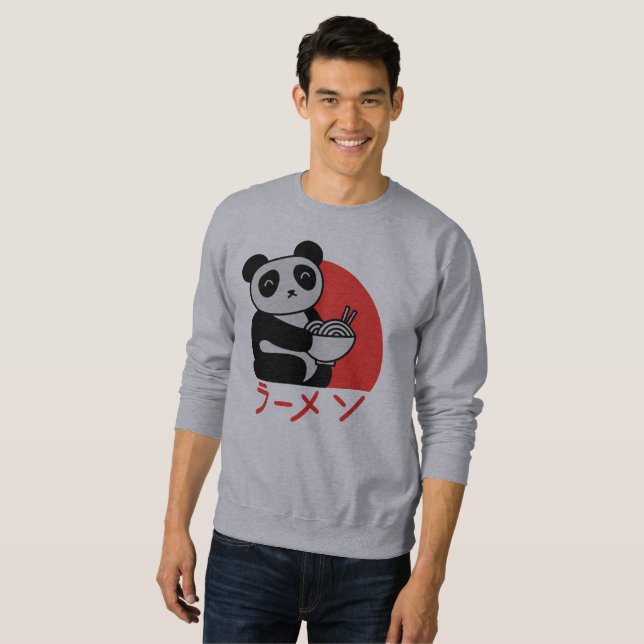 Moletom Japanese Panda (Frente Completa)