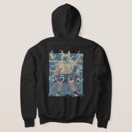 Moletom Japanese Retro Anime Bulldog MMA Mixed Martial Art