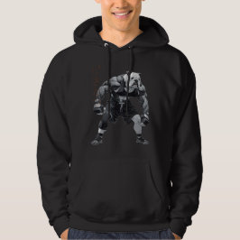 Moletom Japanese Retro Anime Bulldog MMA Mixed Martial Art