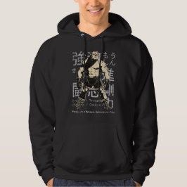 Moletom Japanese Retro Anime Bulldog MMA Mixed Martial Art