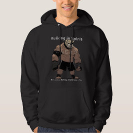 Moletom Japanese Retro Anime Bulldog MMA Mixed Martial Art