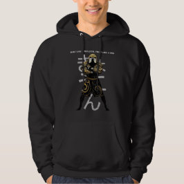Moletom Japanese Retro Anime Bulldog MMA Mixed Martial Art