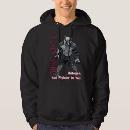 Moletom Japanese Retro Anime Bulldog MMA Mixed Martial Art