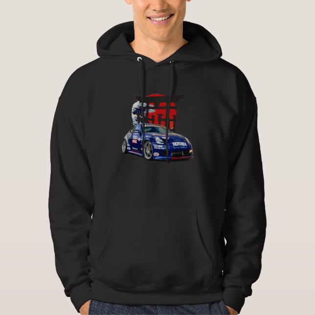 Moletom Japanese sportscar tee Perfect for drift car enthu (Frente)