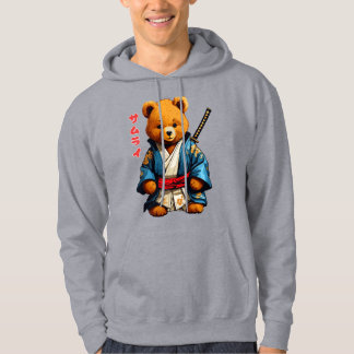 Moletom Japanese Teddy Bear Hoodie