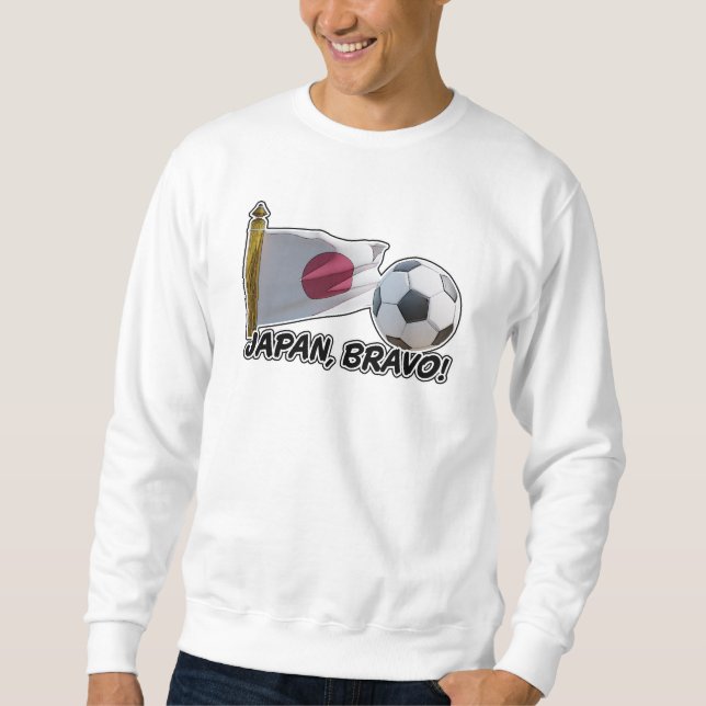 Moletom Japão, Bravo! Soccer Cheer (Frente)