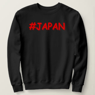 Moletom "#JAPÃO" Design. Comprar Agora