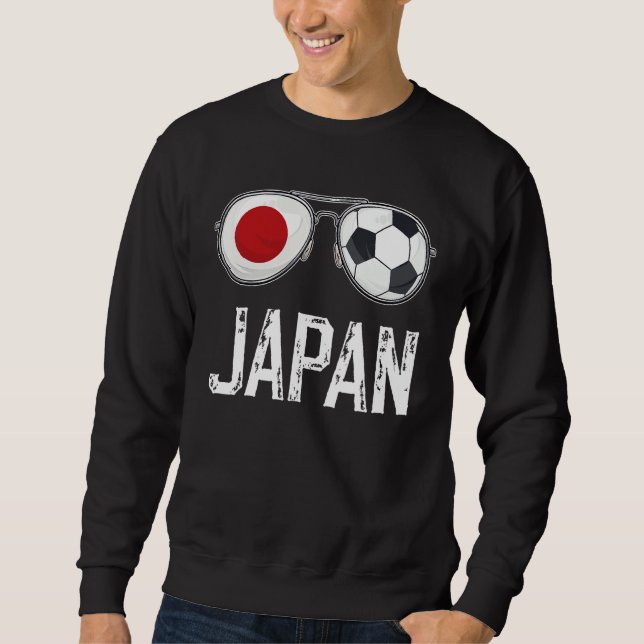 Moletom Japão Flag & Football Sunglass Fan Japonês (Frente)