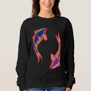 Moletom Japão Koi Peixe Japonês Flor de Cerejeira 80
