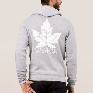 Moletom Jaqueta com Capuz Cool Canadá Canadá Suvenir Capuz