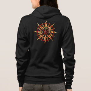 Moletom Jaqueta de Arte Nativa Masculina Presentes de Jaqu