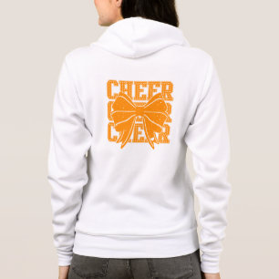 Moletom Jaqueta de capuz cheerleader