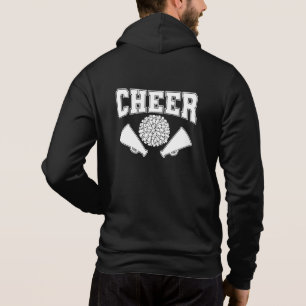 Moletom Jaqueta de Hoodie Cheer Men