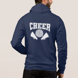 Moletom Jaqueta de Hoodie Cheer Men