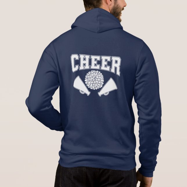 Moletom Jaqueta de Hoodie Cheer Men (Verso)