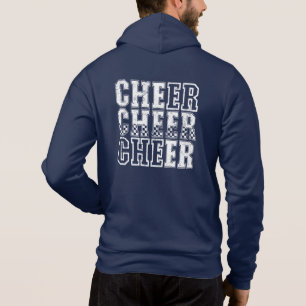 Moletom Jaqueta de Hoodie Cheer Men