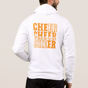 Moletom Jaqueta de Hoodie Cheer Men