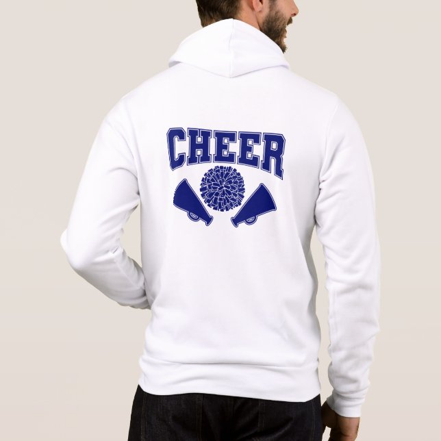 Moletom Jaqueta de Hoodie Cheer Men (Verso)