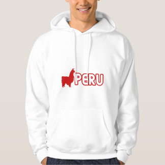 Moletom Jaqueta de Peru do lama