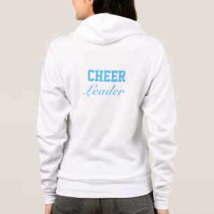 Moletom Jaqueta Hoodie Cheerleader