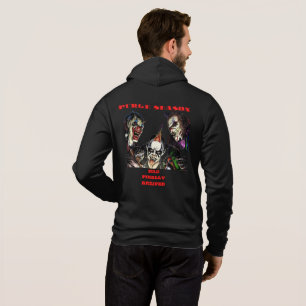 Moletom Jaqueta Hoodie Halloween