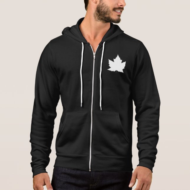Moletom Jaqueta legal do Canadá jogador Souvenir Masculino (Frente)