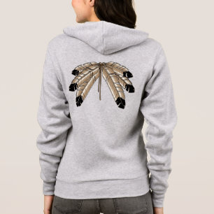 Moletom Jaqueta Masculina Native Art Jackets Metis Wildlif