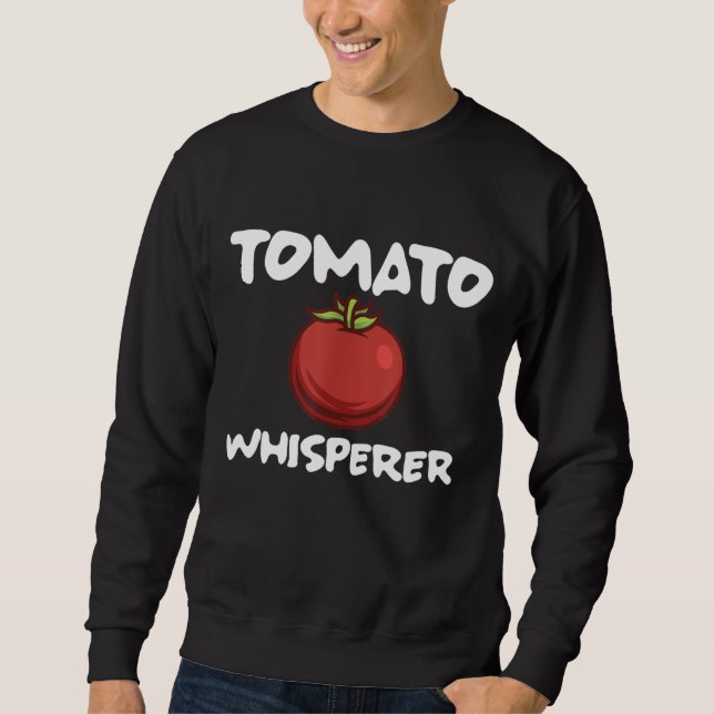 Moletom Jardim de Quiseração do Tomato Whisperer Vegan (Frente)
