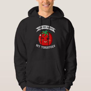 Moletom Jardim de Tomate Vegan
