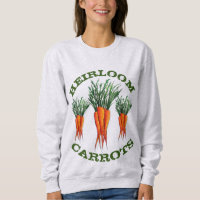 Jardim de Veggie Vegetal de Cenouras Heirloom