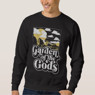 Moletom Jardim do Gods Colorado Vintage, 80 anos subindo G