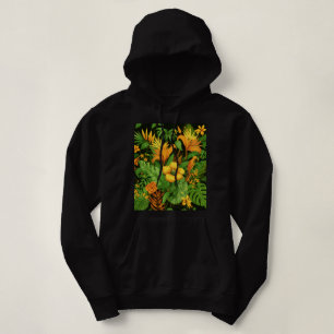 Moletom Jardim Floral Flor Planta Verde Natureza
