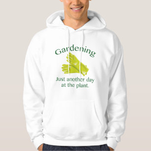 Moletom Jardinagem Só Mais Um Dia Na Fábrica