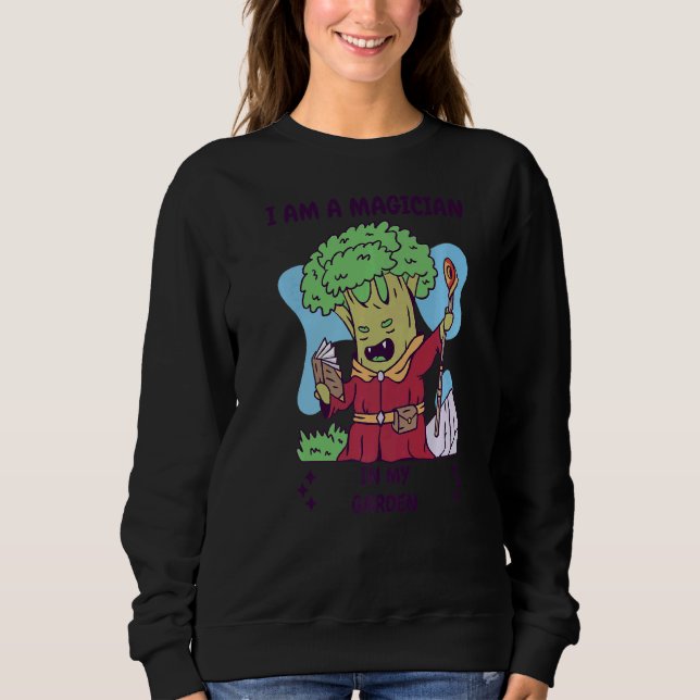 Moletom Jardineiro Jardineiro Magico Broccoli (Frente)
