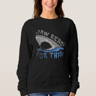 Moletom Jaw pronto para este Oceano Animal de Peixes de Tu