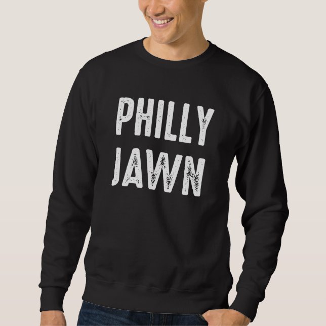 Moletom Jawn Slang Phillly Philadelphia Count each Jawn M (Frente)