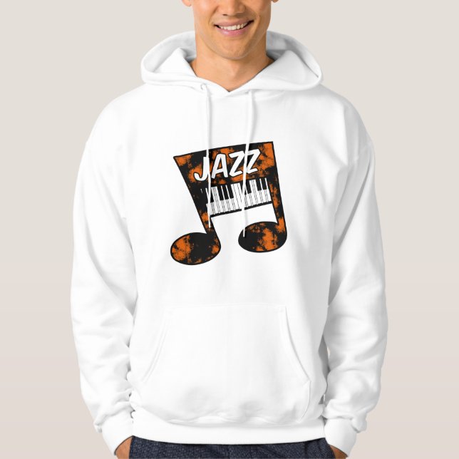 Moletom jazz (Frente)